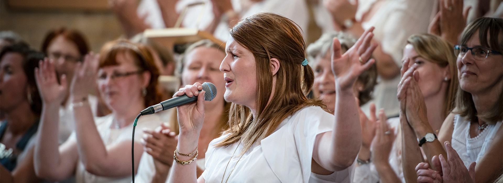 Gospelkoret Faith - Christians Kirken, Kgs. Lyngby