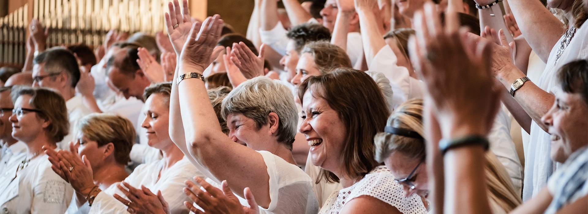 Gospelkoret Faith - Christians Kirken, Kgs. Lyngby