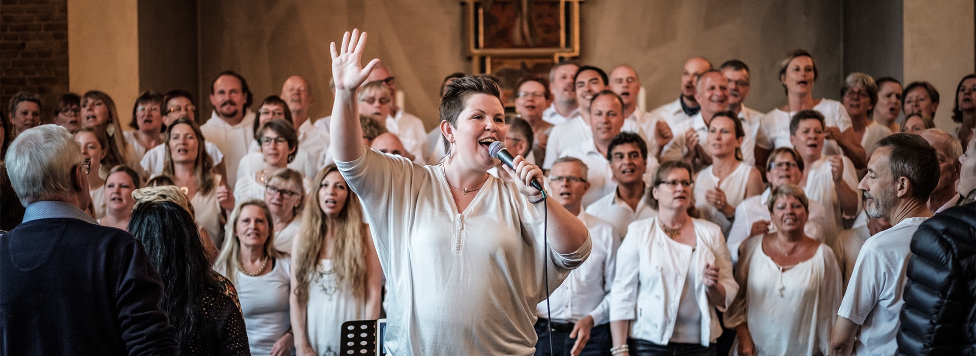 Gospelkoret Faith - Christians Kirken, Kgs. Lyngby