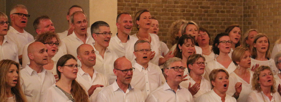 Medlemmer af gospelkoret faith